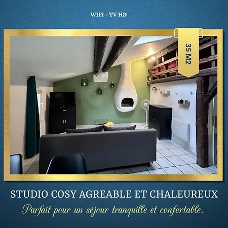 Studio Cosy Au Coeur De Narbonne Extérieur photo