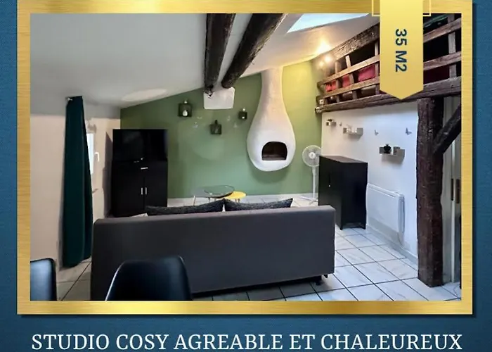 Studio Cosy Au Coeur De Narbonne